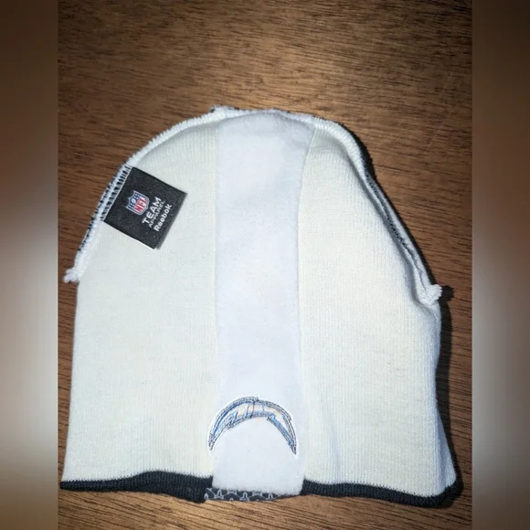 Chargers NFL Blue and White Hat Accessories - Picture 4 of 6